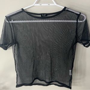 Mesh T-shirt top!